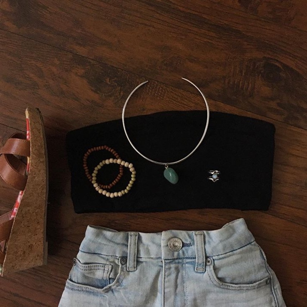 Garage Tube Top